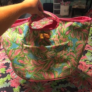 Lilly Pulitzer Open Top Cooler